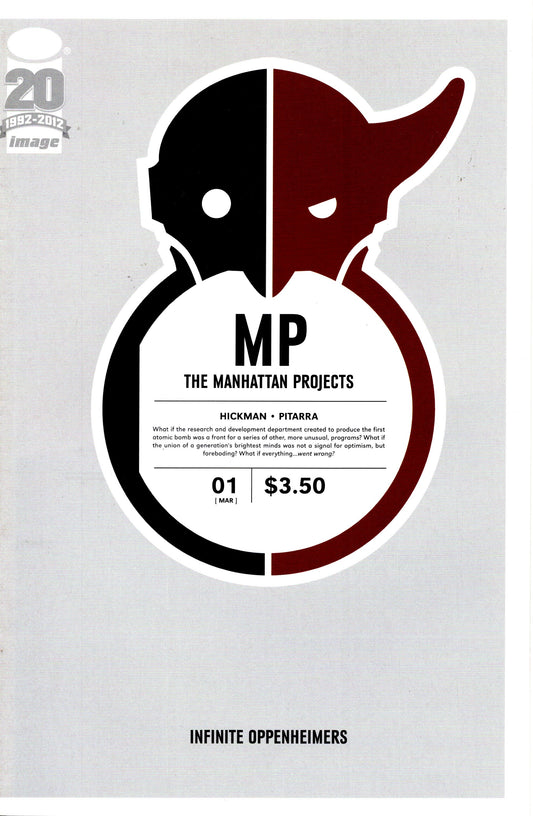 Manhattan Projects #1 (2012) 1st Print