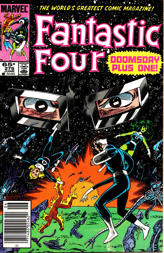 Fantastic Four #279 (1961) Newsstand
