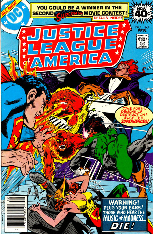 Justice League of America #163 (1960)