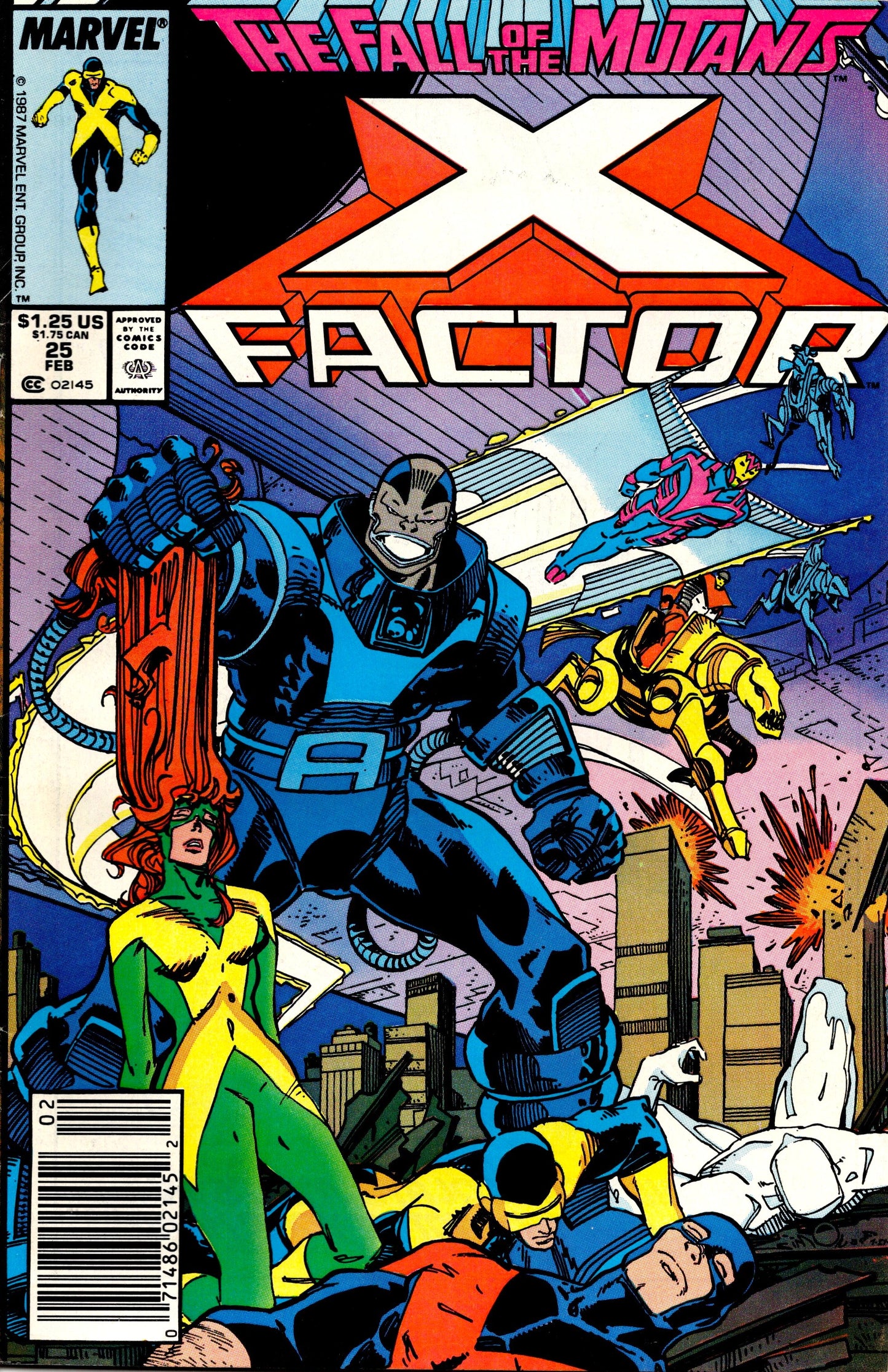 X-Factor #25 (1986) Newsstand