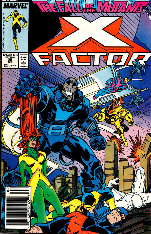 X-Factor #25 (1986) Newsstand