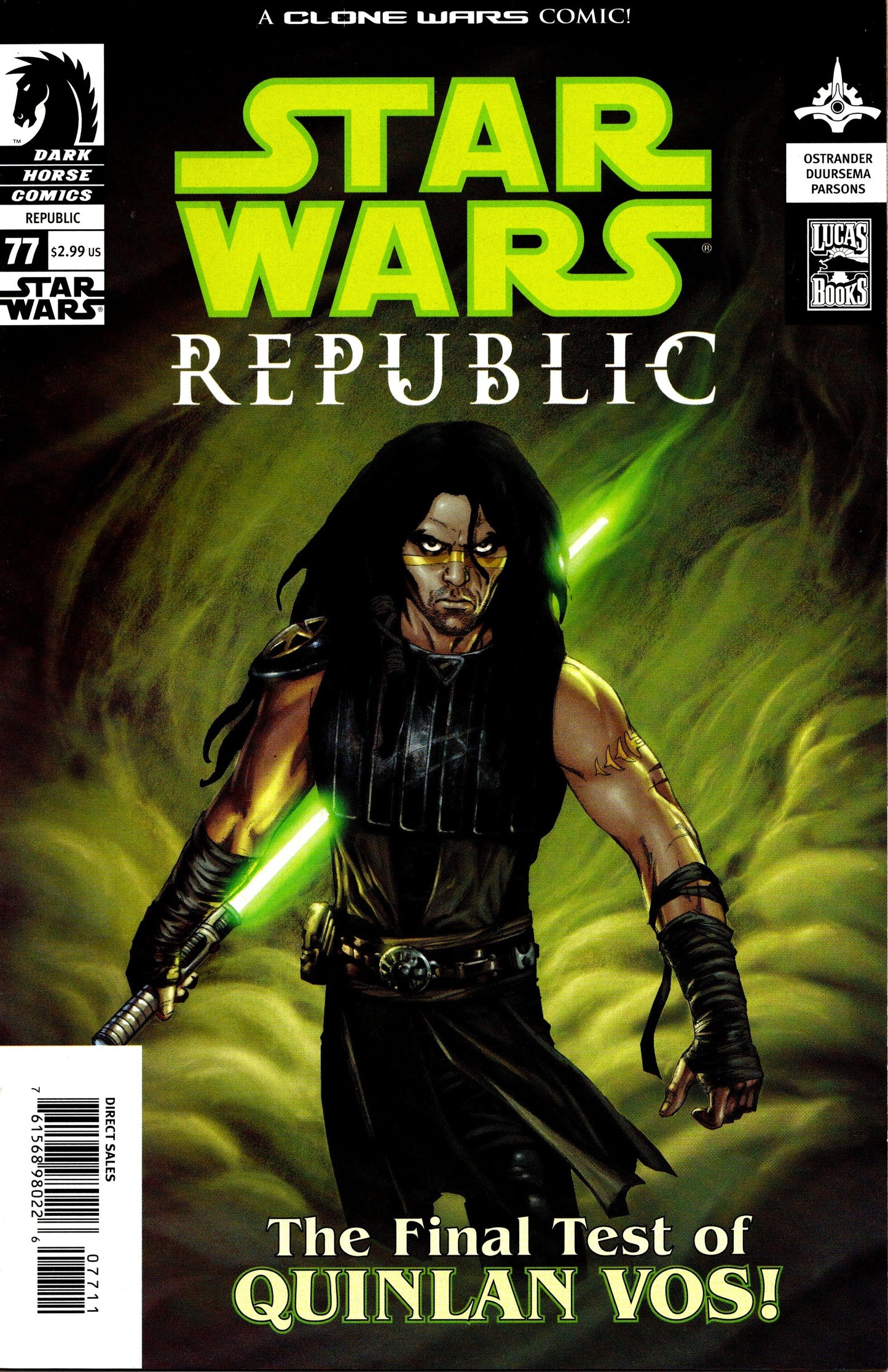 Star Wars Republic #77 (2002)