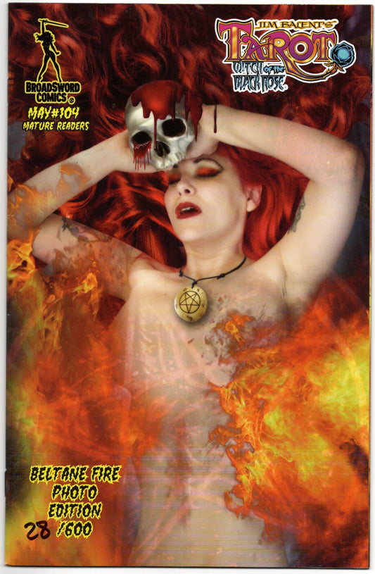 Tarot: Witch of the Black Rose #104