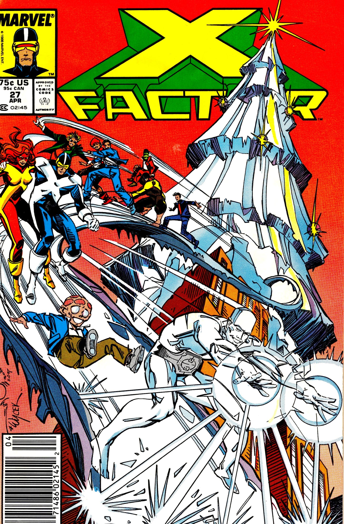 X-Factor #27 (1986) Newsstand