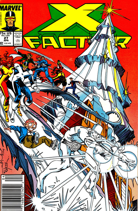 X-Factor #27 (1986) Newsstand