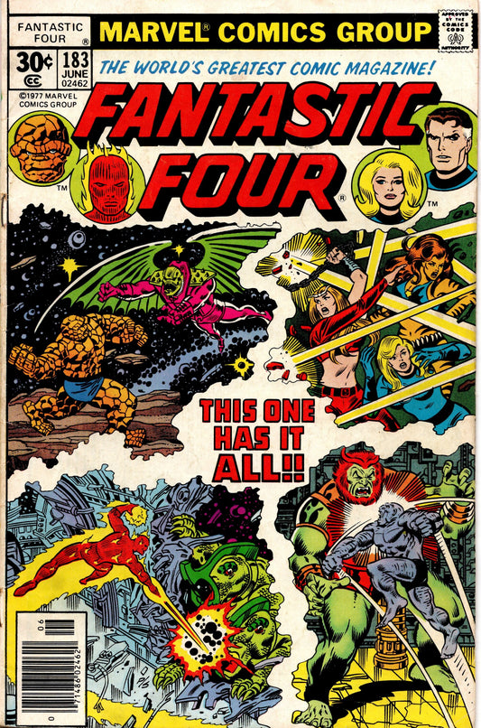 Fantastic Four #183 (1961)