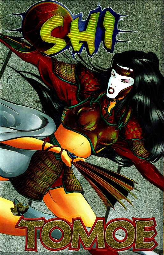 Shi vs Tomoe #1 (1996) Crusade Special