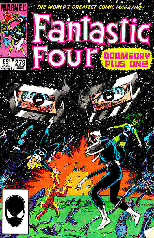 Fantastic Four #279 (1961)