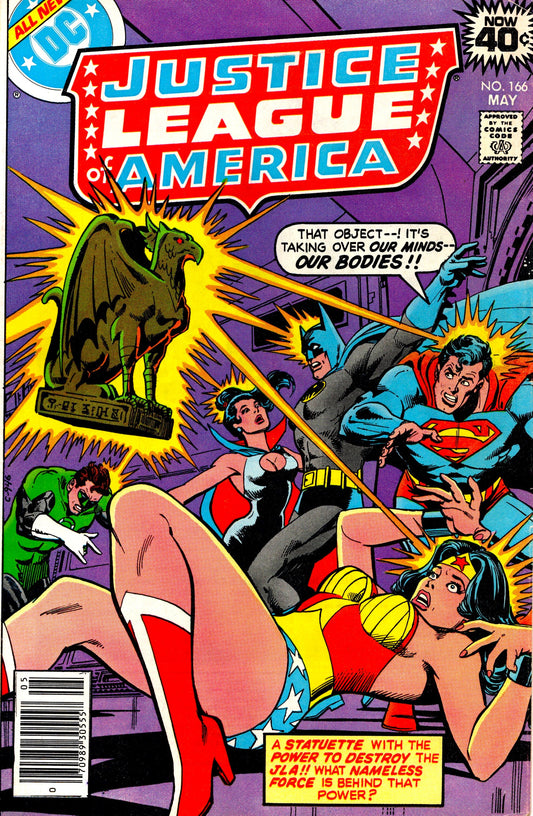 Justice League of America #166 (1960)