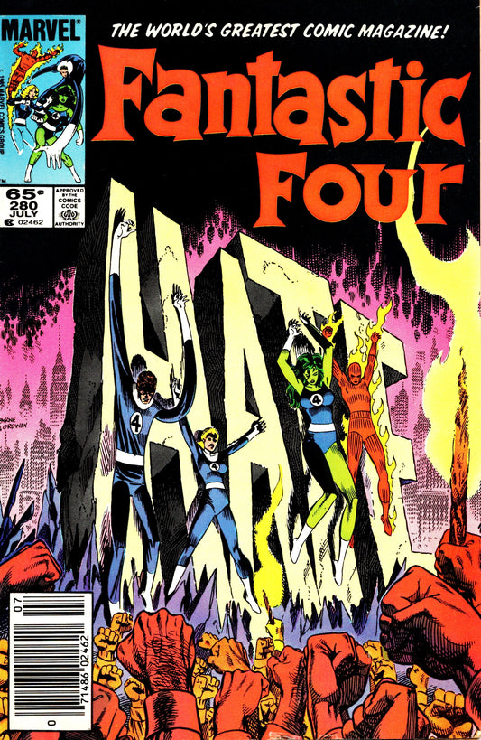 Fantastic Four #280 (1961) Newsstand