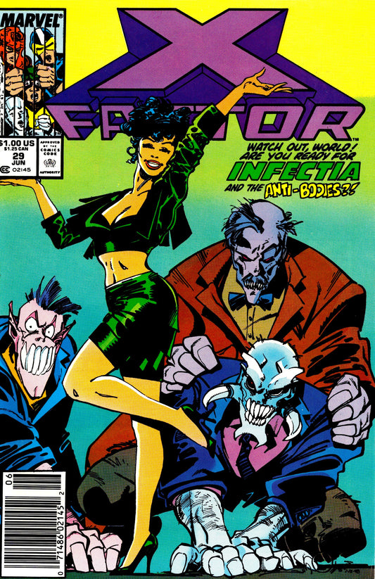 X-Factor #29 (1986) Newsstand