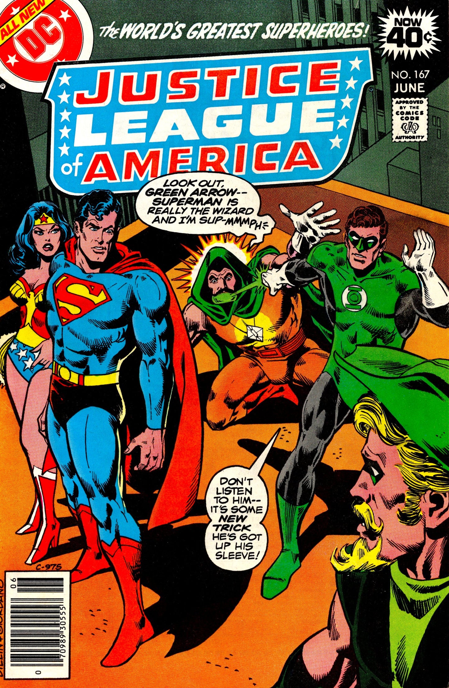Justice League of America #167 (1960)