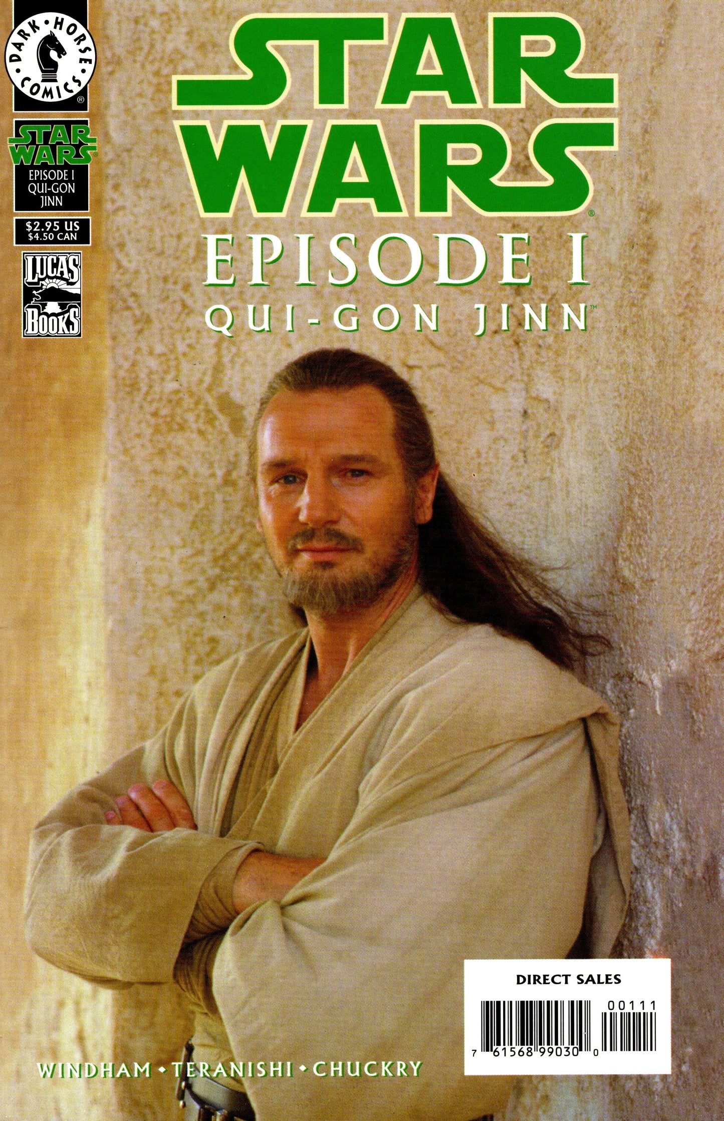 Star Wars: Episode One-Qui Gon Jinn #1 (1999)