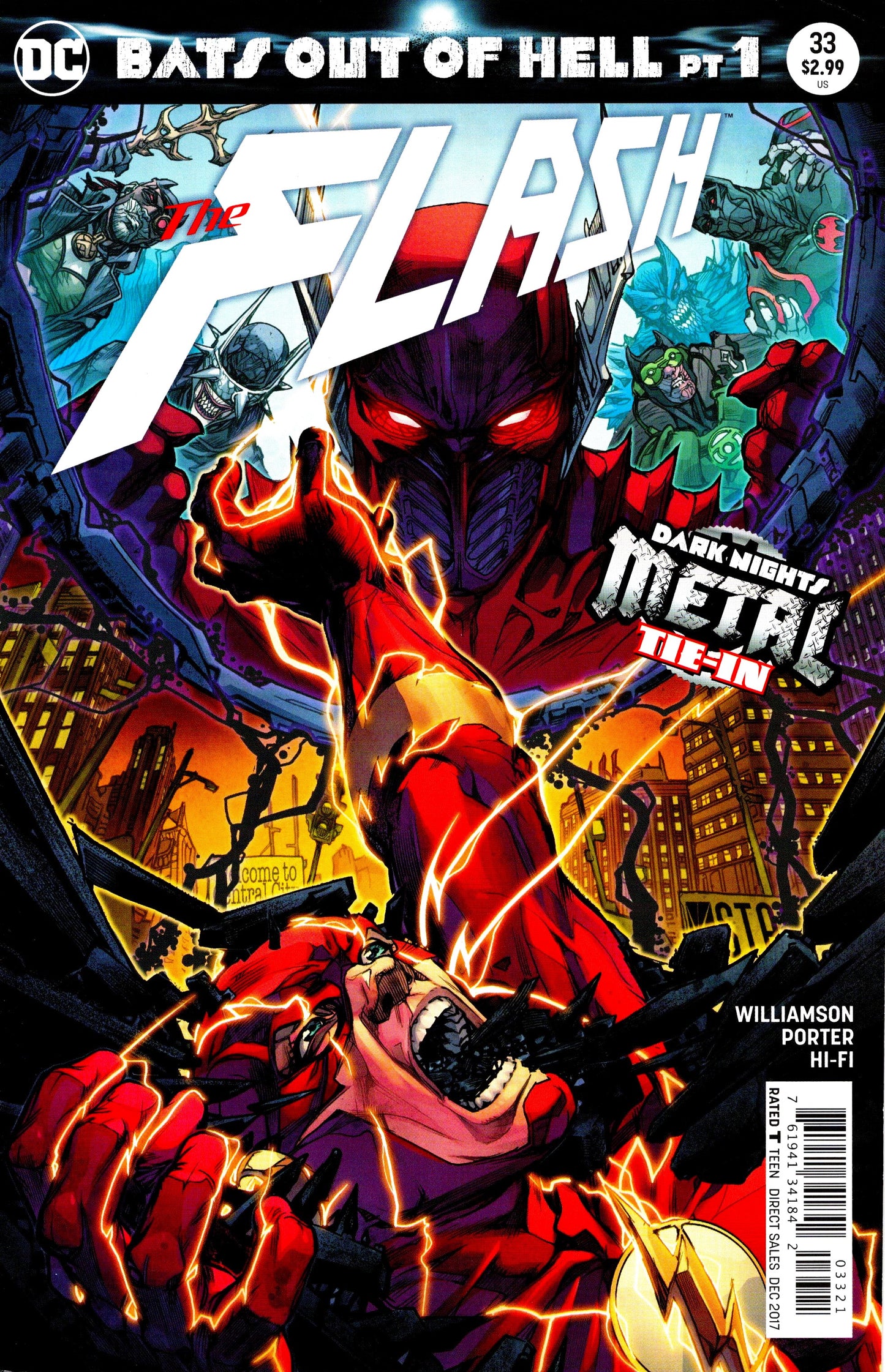 Flash #33 (2017) Howard Porter Variant