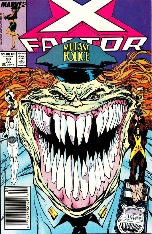 X-Factor #30 (1986) Newsstand