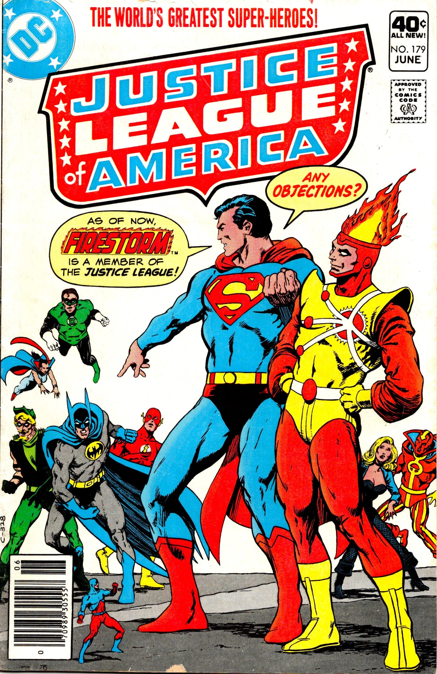 Justice League of America #179 (1960)
