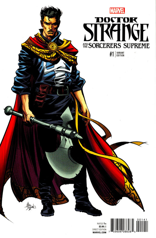 Doctor Strange and the Sorcerers Supreme #1 (2016) 1:10 Variant