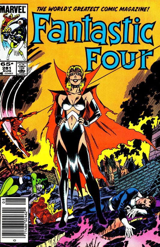 Fantastic Four #281 (1961) Newsstand