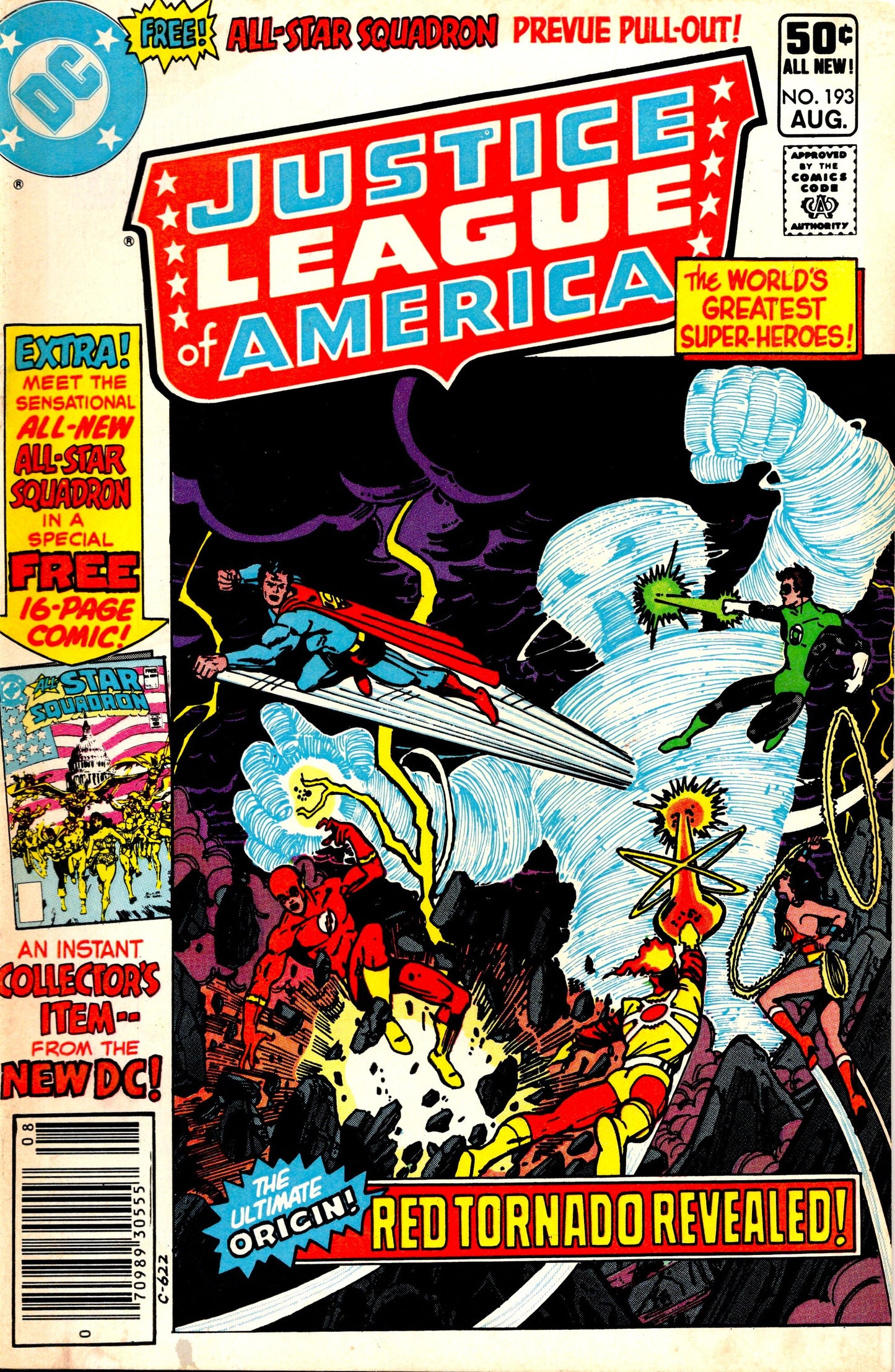 Justice League of America #193 (1960)