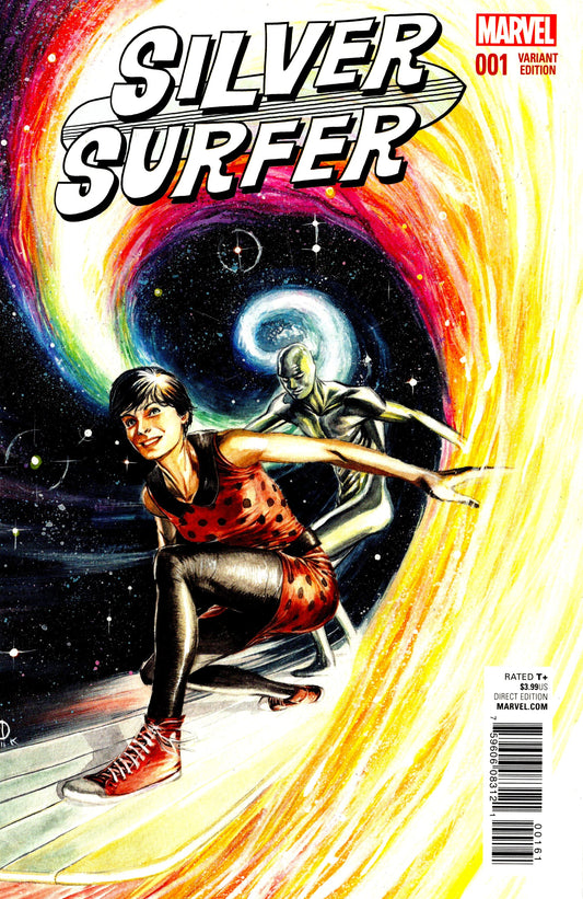 Silver Surfer #1 (2016) 1:25 Variant