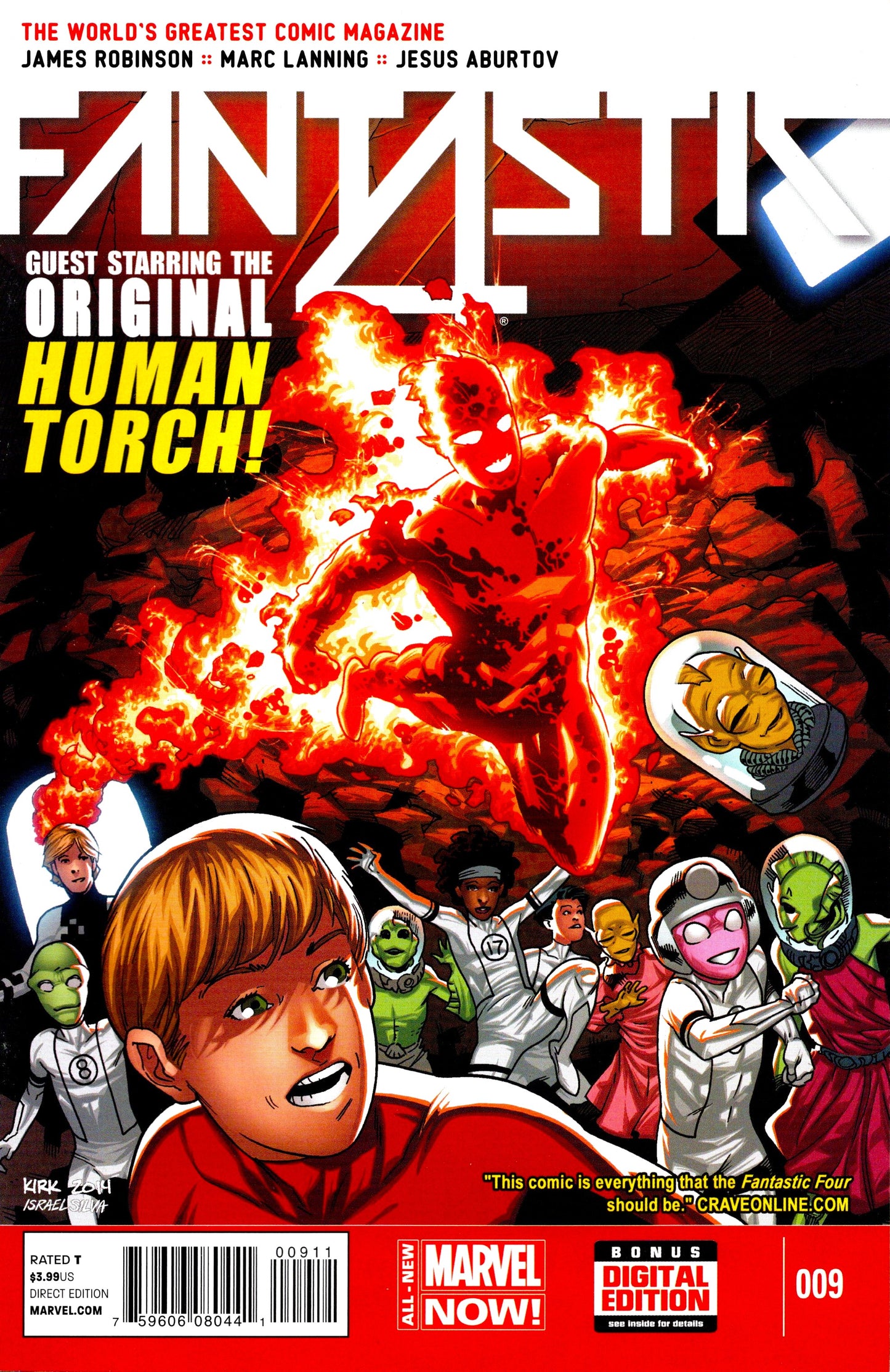 Fantastic Four #9 (2014)