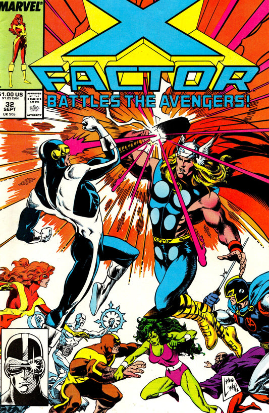 X-Factor #32 (1986)