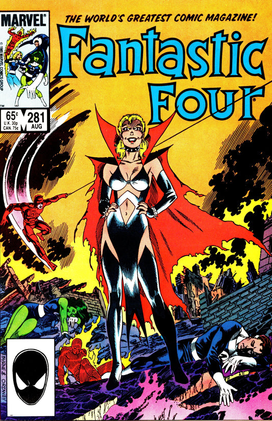 Fantastic Four #281 (1961)