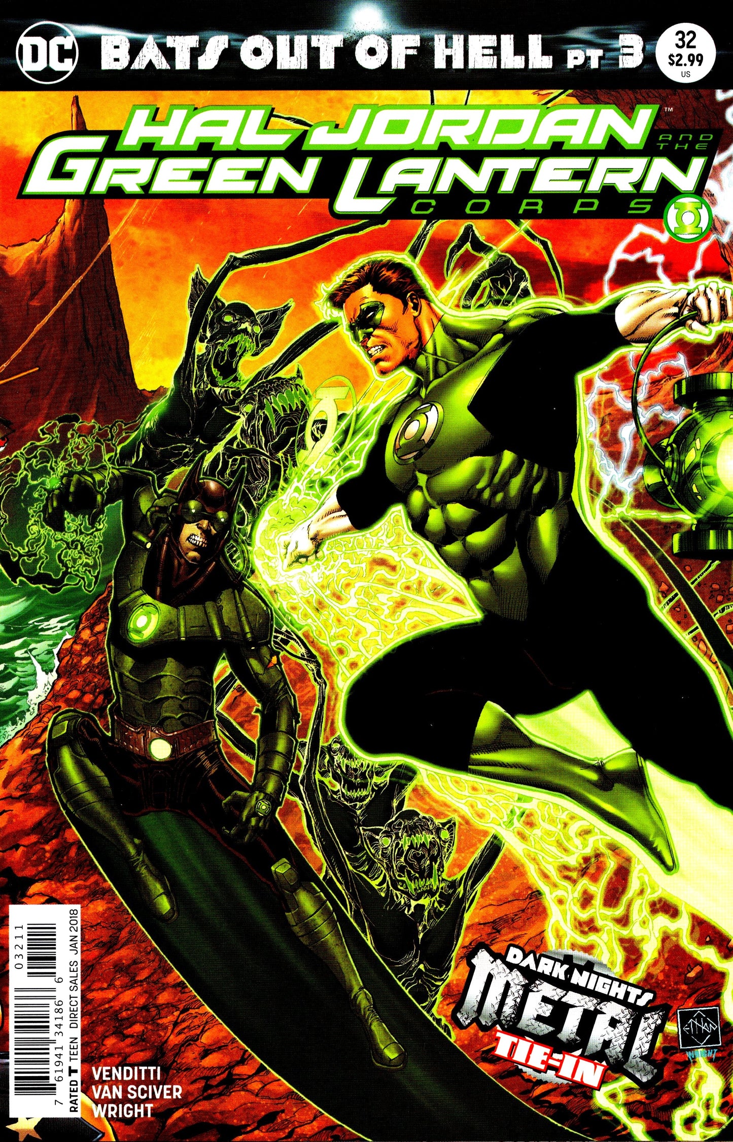 Hal Jordan & The Green Lantern Corps #32 (2017)