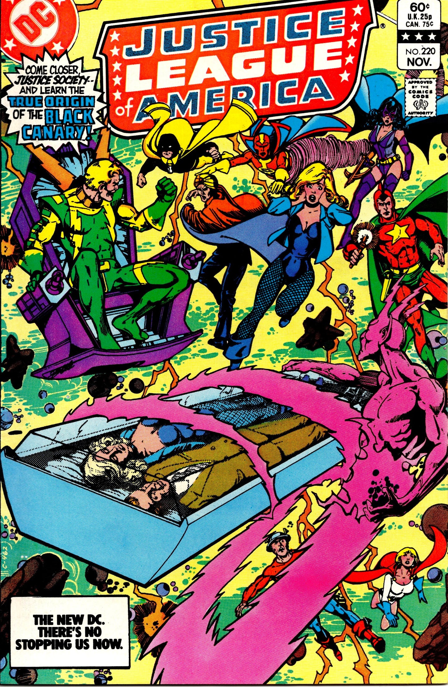 Justice League of America #220 (1960)