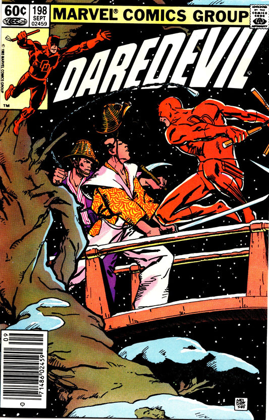 Daredevil #198 (1964) Newsstand