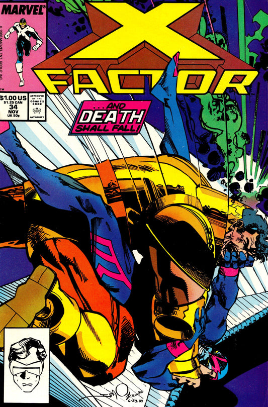 X-Factor #34 (1986)