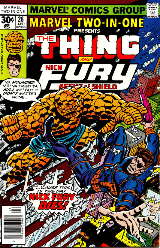 Marvel Two-in-One #26 (1974)