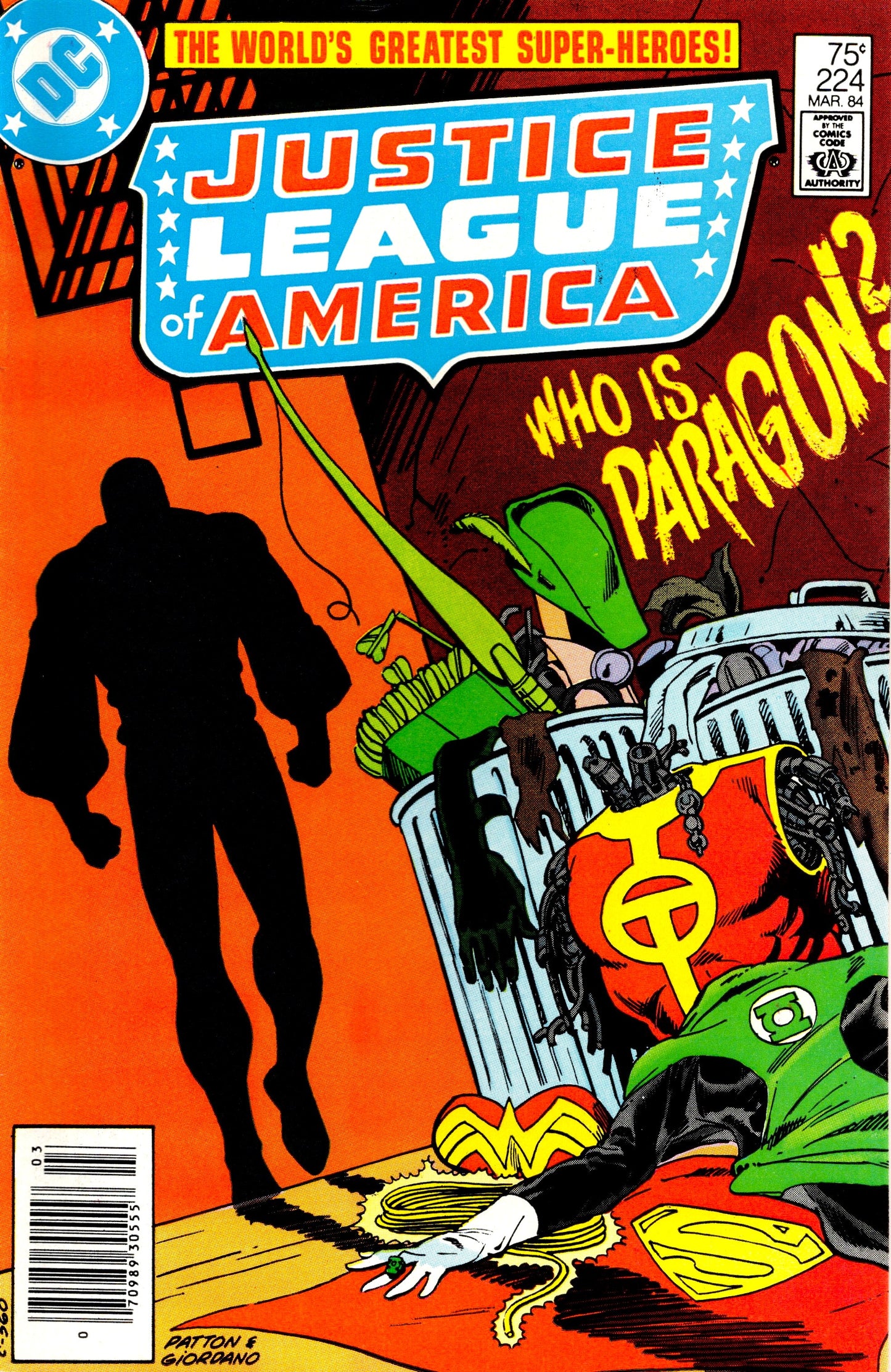 Justice League of America #224 (1960) Newsstand