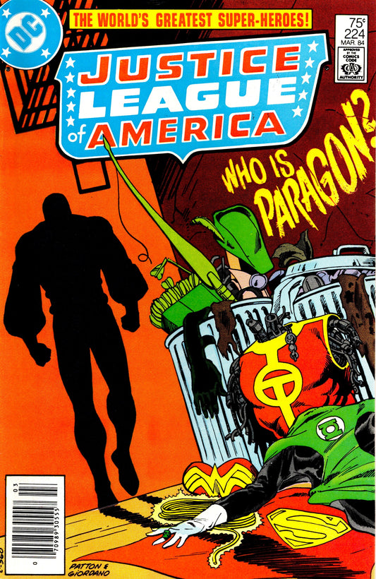Justice League of America #224 (1960) Newsstand