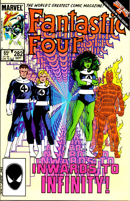 Fantastic Four #282 (1961)