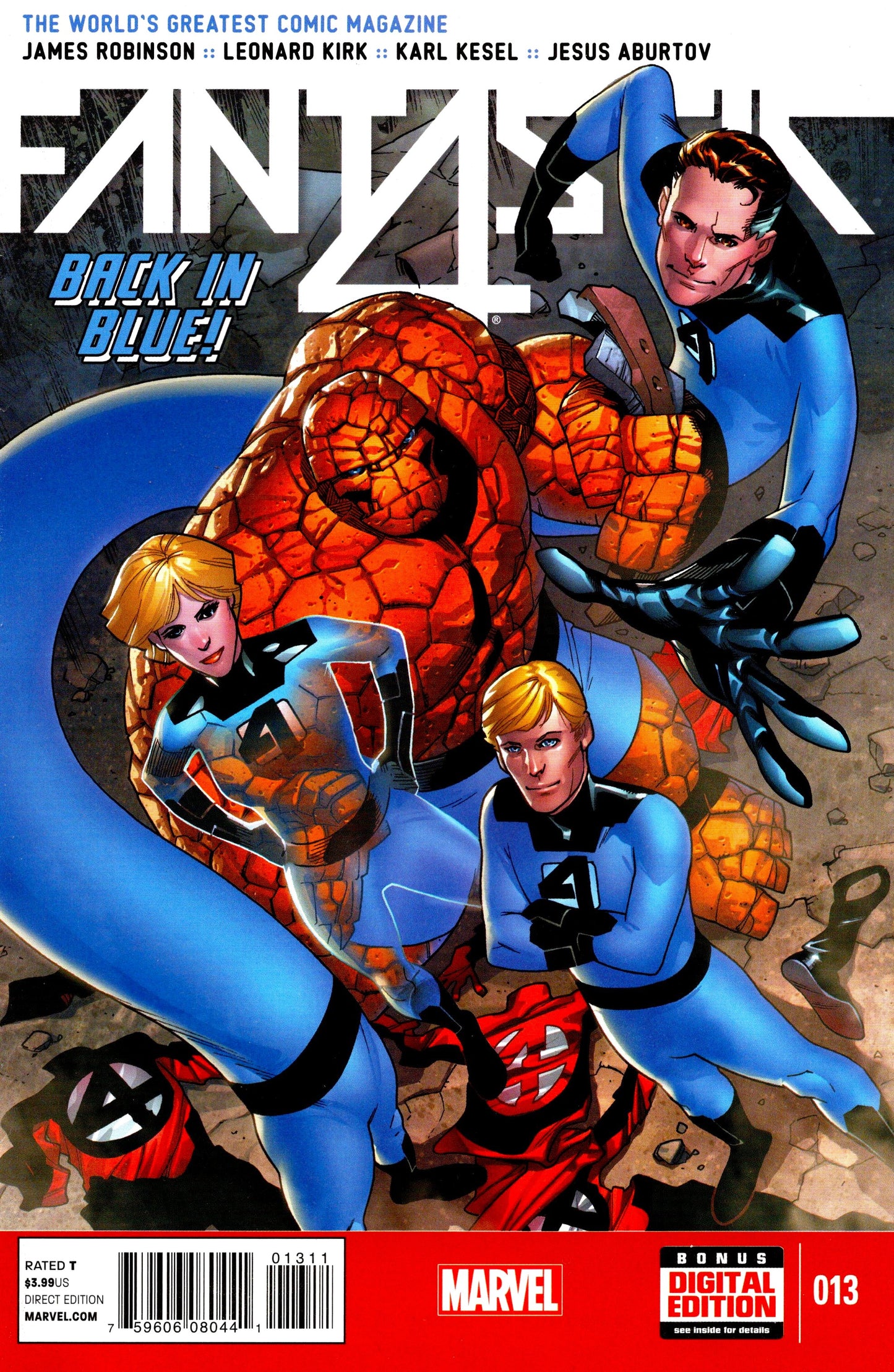 Fantastic Four #13 (2014)