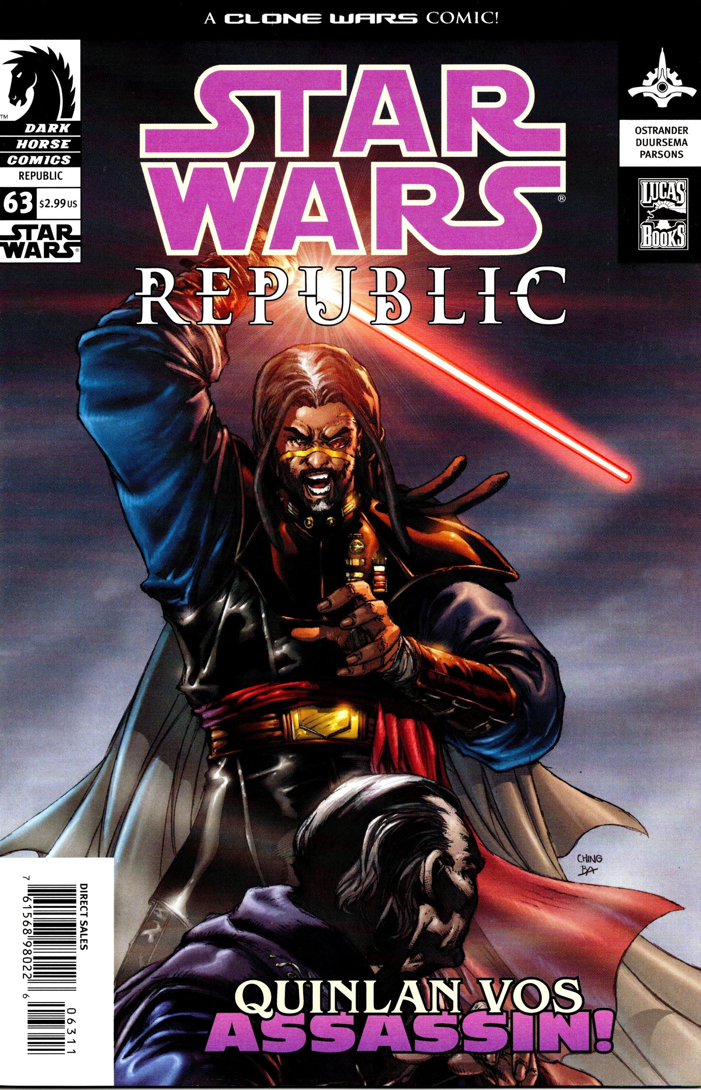 Star Wars: Republic #63 (2002)
