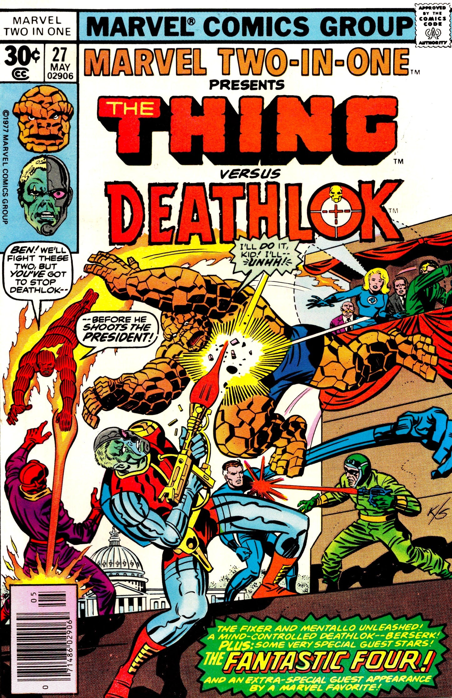 Marvel Two-in-One #27 (1974)