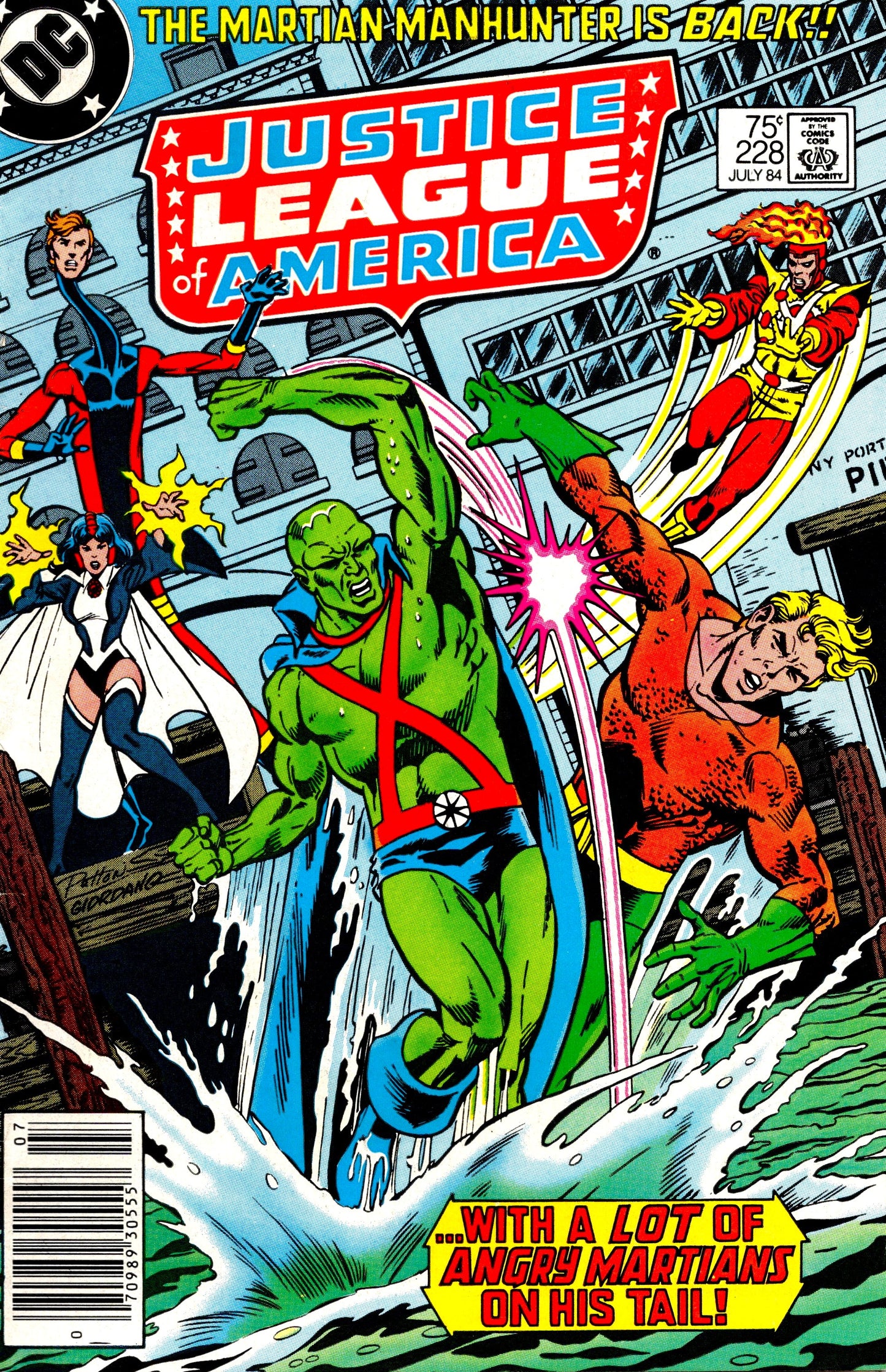 Justice League of America #228 (1960)
