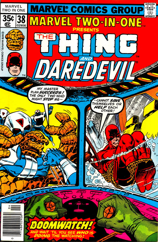 Marvel Two-in-One #38 (1974)