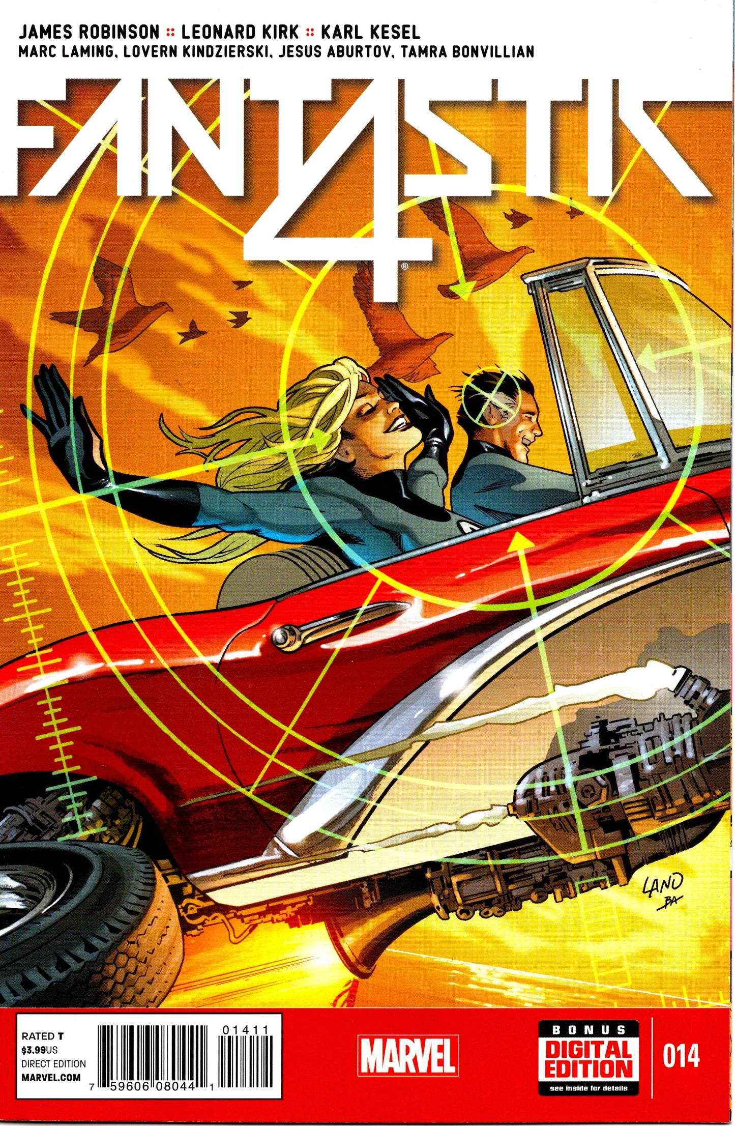 Fantastic Four #14 (2014)