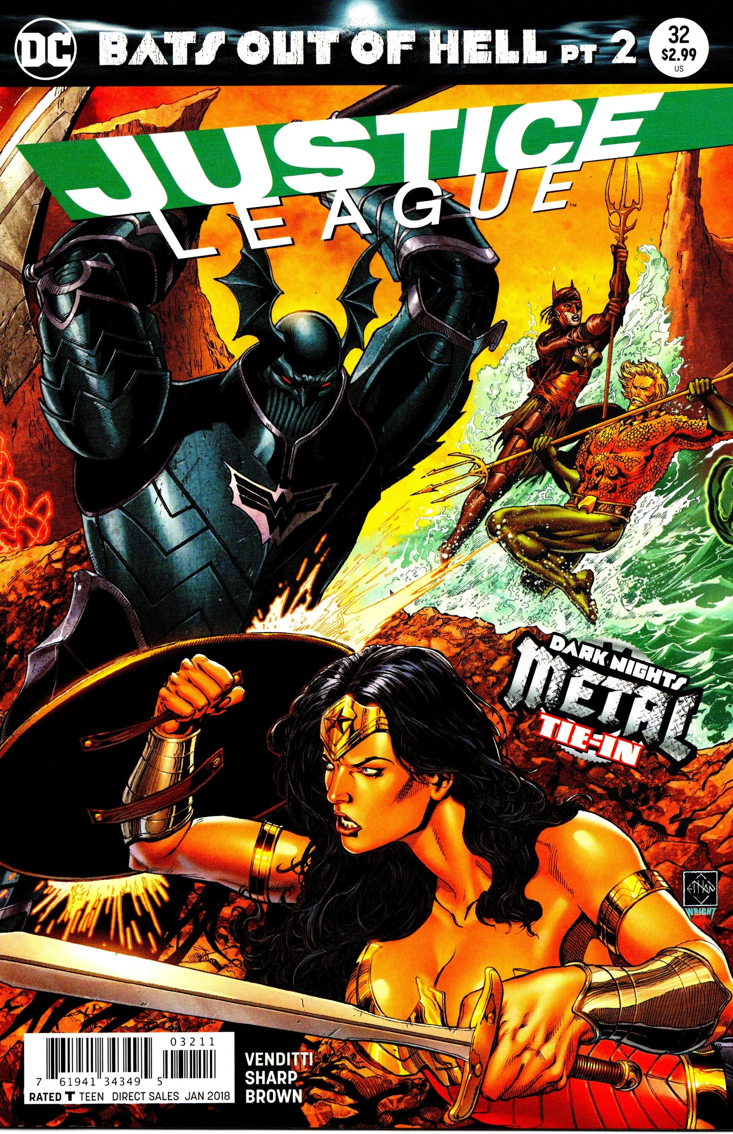 Justice League #32 (2017)