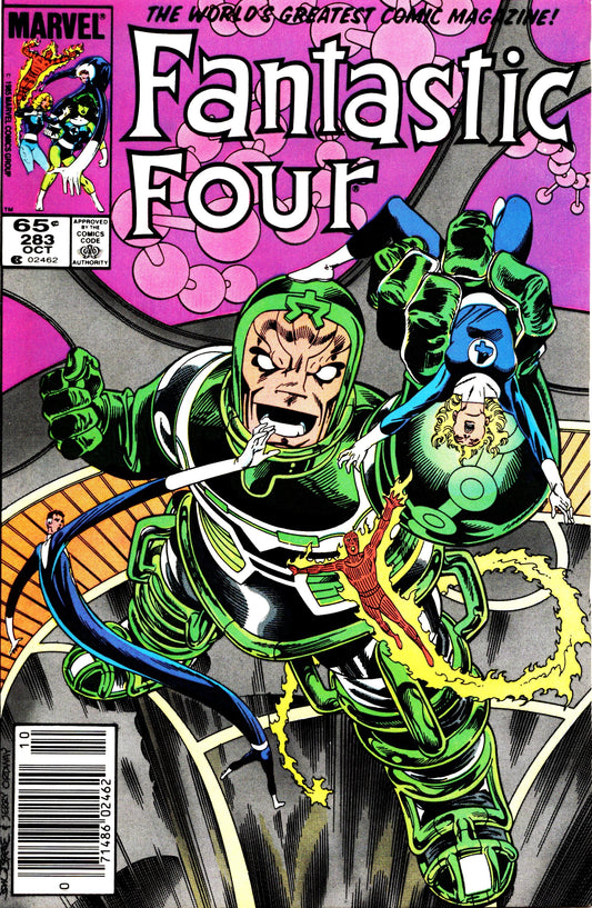 Fantastic Four #283 (1961) Newsstand