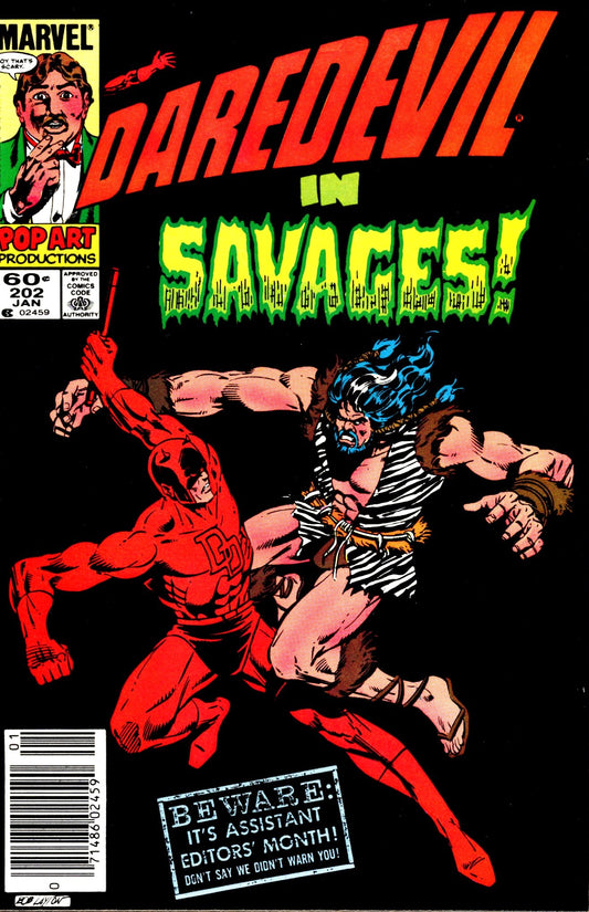 Daredevil #202 (1964) Newsstand