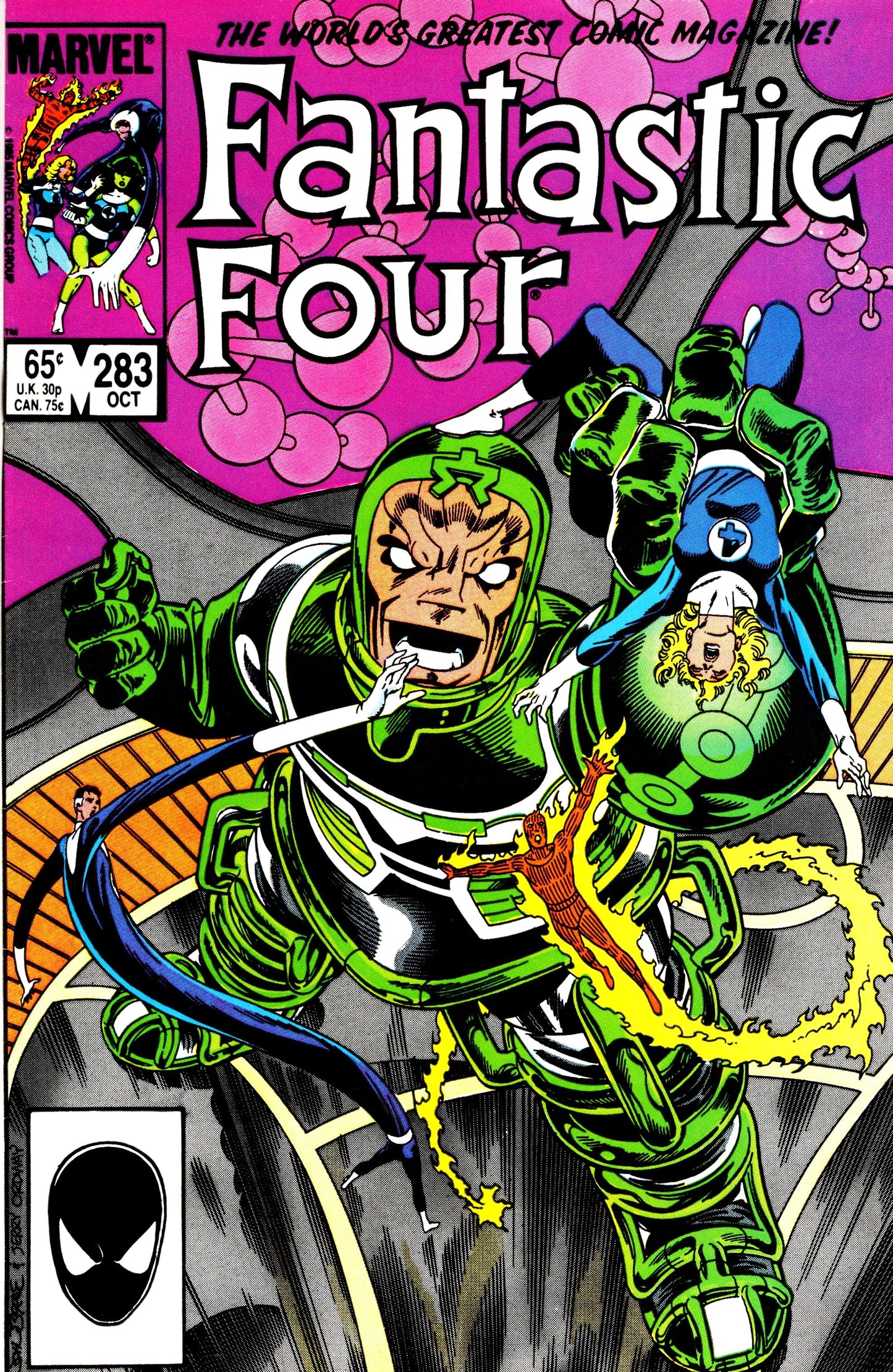 Fantastic Four #283 (1961)