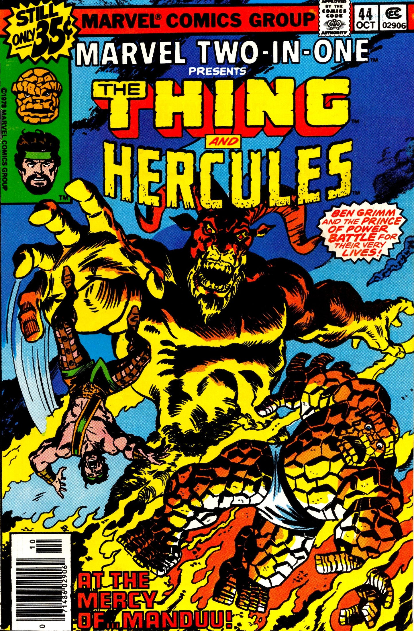 Marvel Two-in-One #44 (1974)