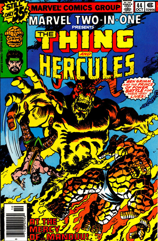 Marvel Two-in-One #44 (1974)