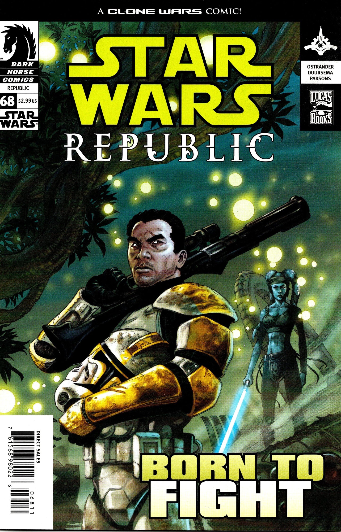 Star Wars: Republic #68 (2002)