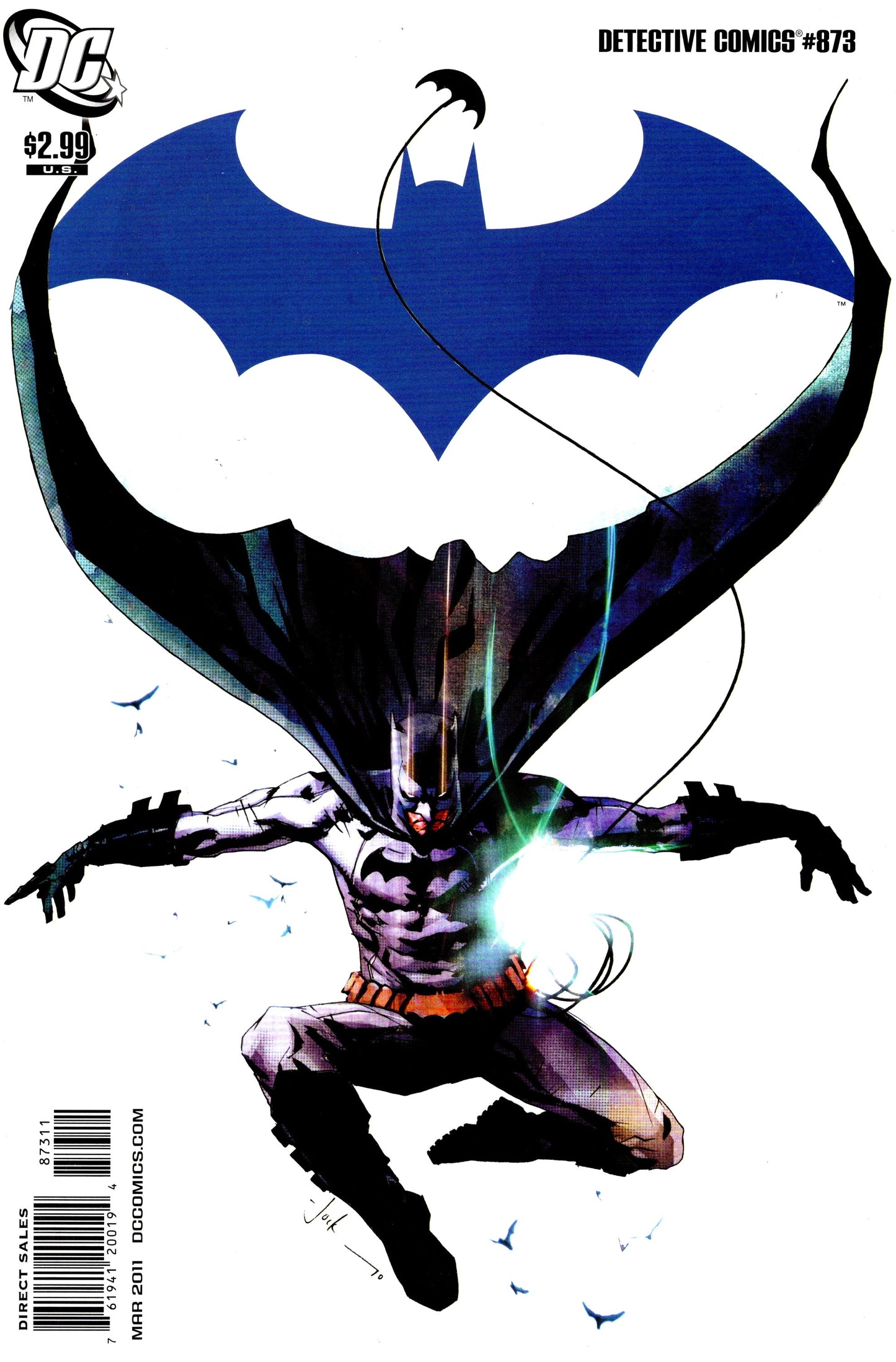 Detective Comics #873