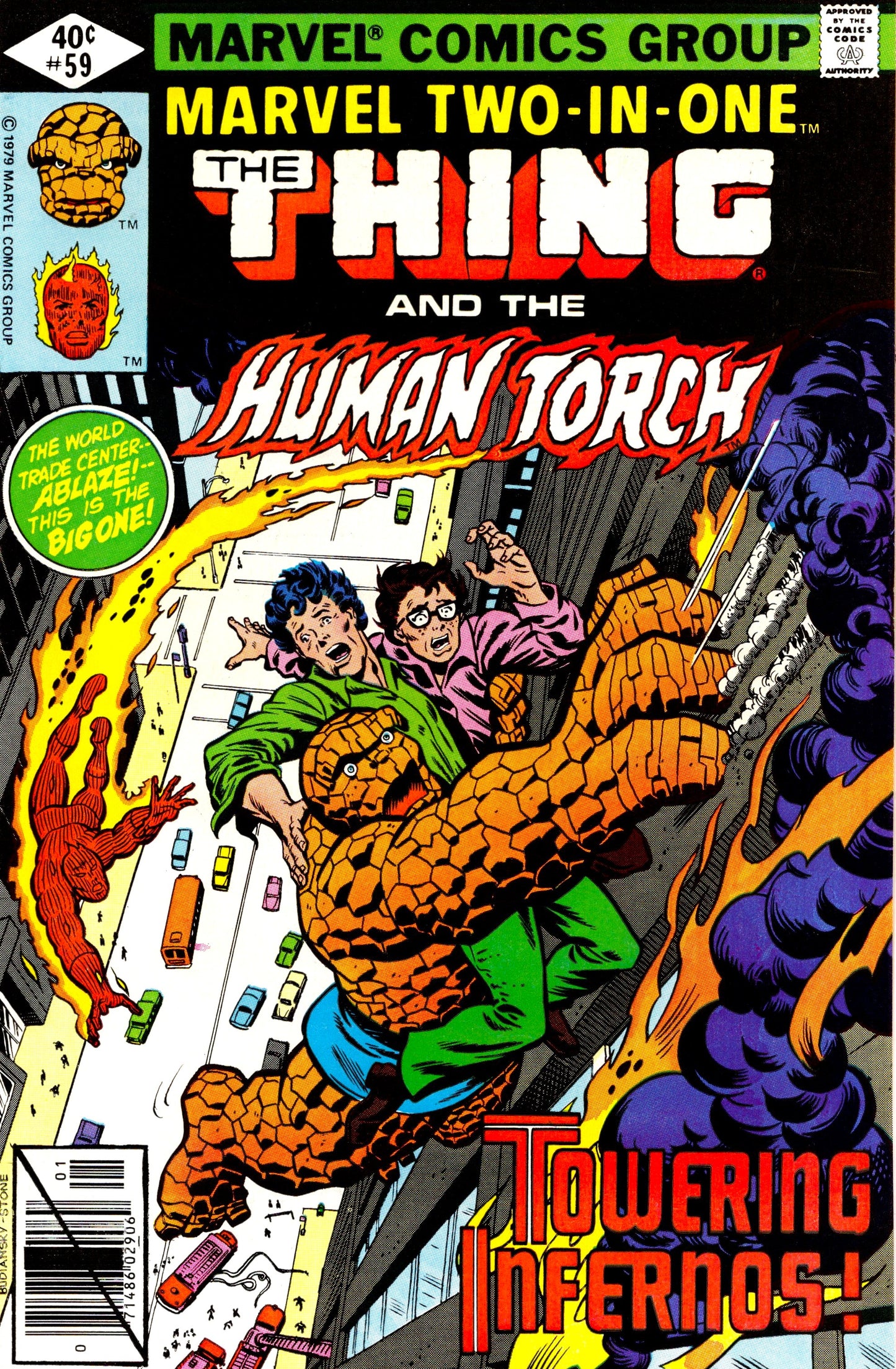 Marvel Two-in-One #59 (1974)